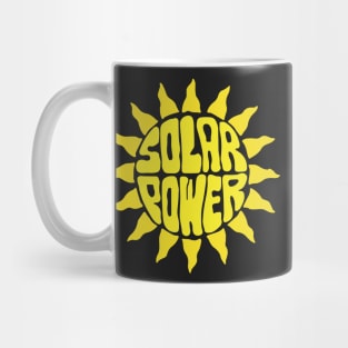 Solar power Sun Mug